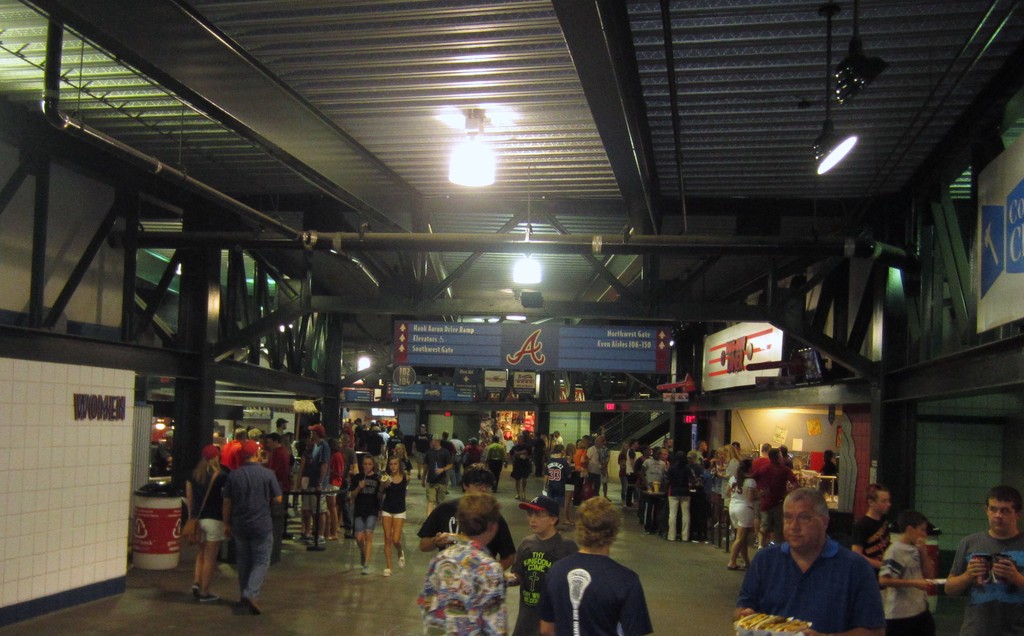 Turner Field concourse