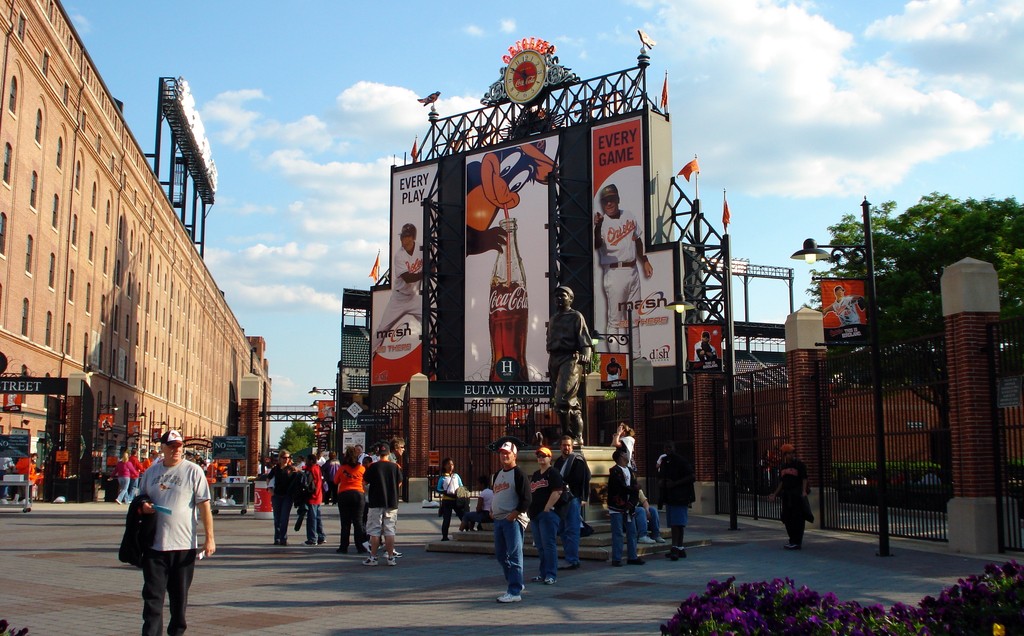 Camden Yards Exterior