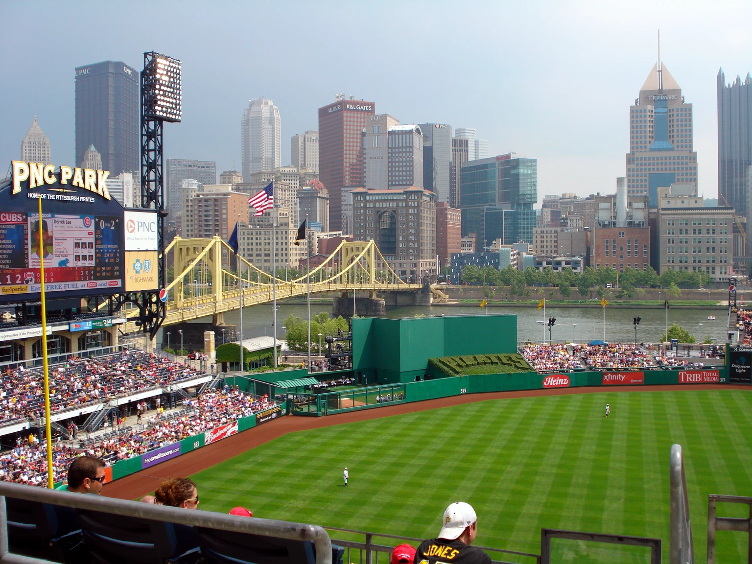 The best ballpark in America