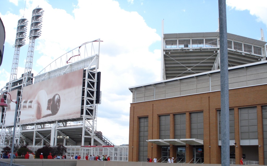 Great American Ballpark exterior