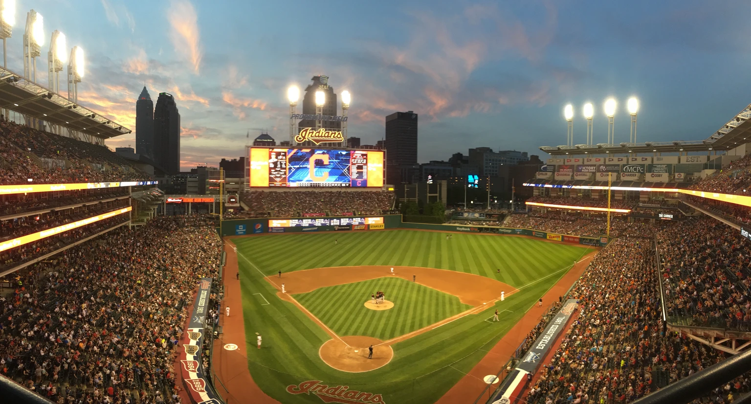 Progressive Field: Renovated