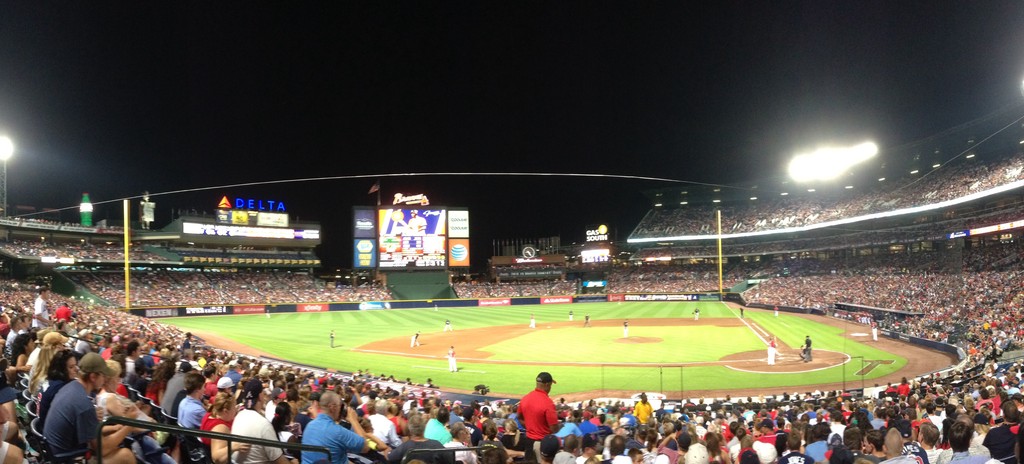 Turner Field Panorama