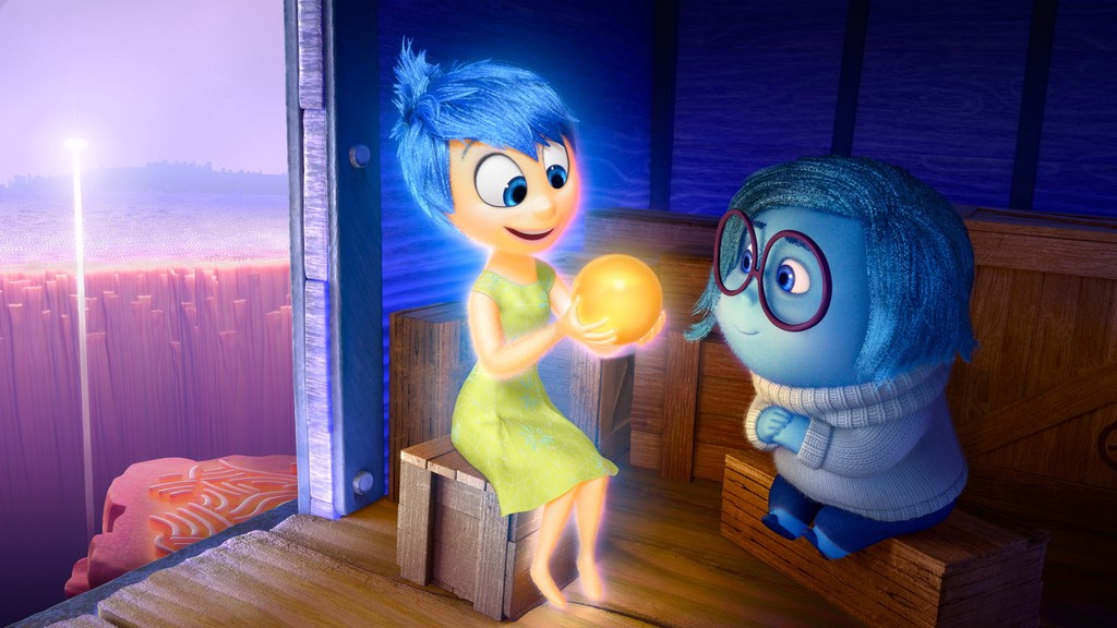 Inside Out, Walt Disney Pictures, Pixar Animation Studios.