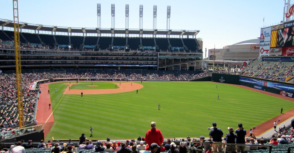 Progressive Field on May 17, 2012