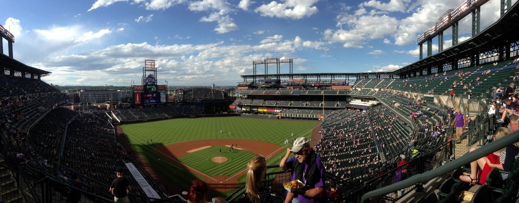 Coors Field Panorama