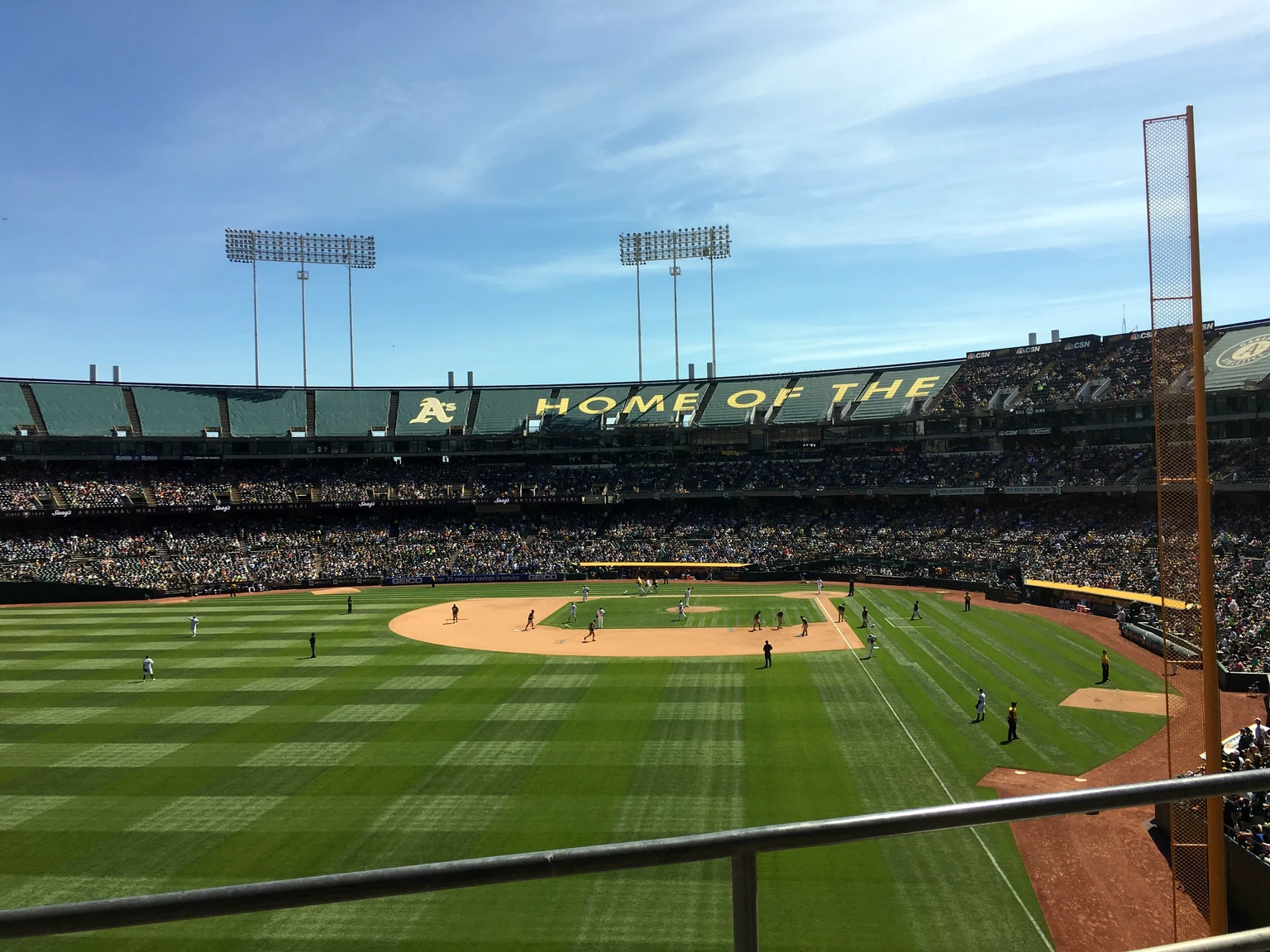 Baseball across the Bay