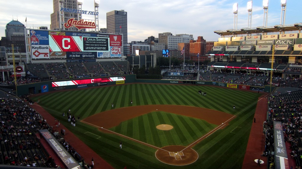 Progressive Field, 2015