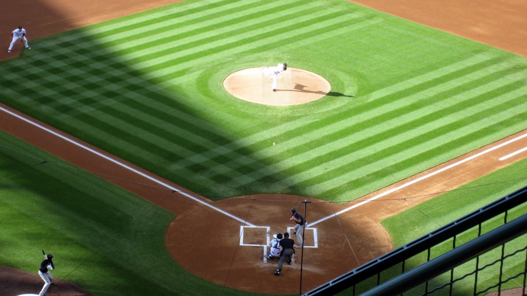 The first (second) pitch