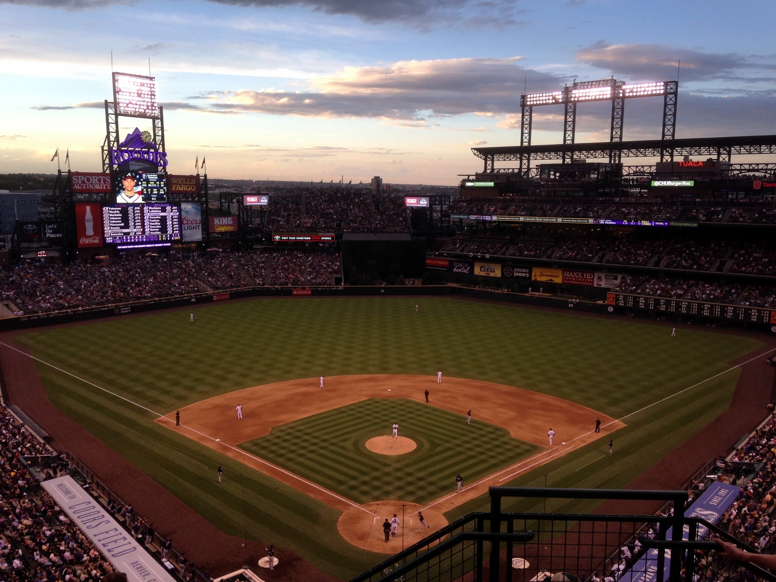 Mile high baseball