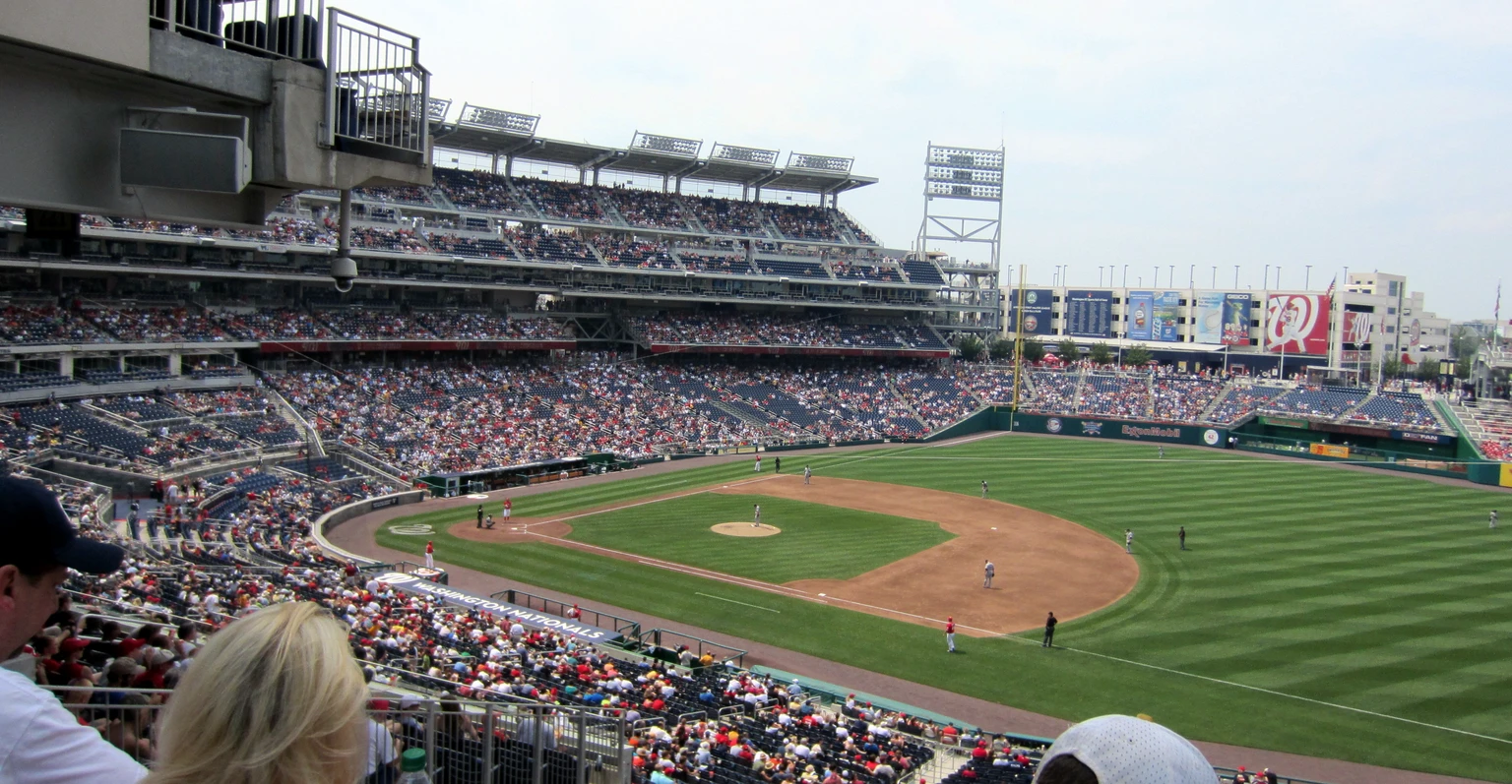 O'er the land of the free