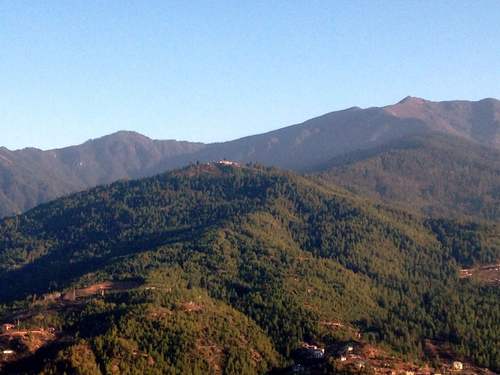 Talakha from a distance