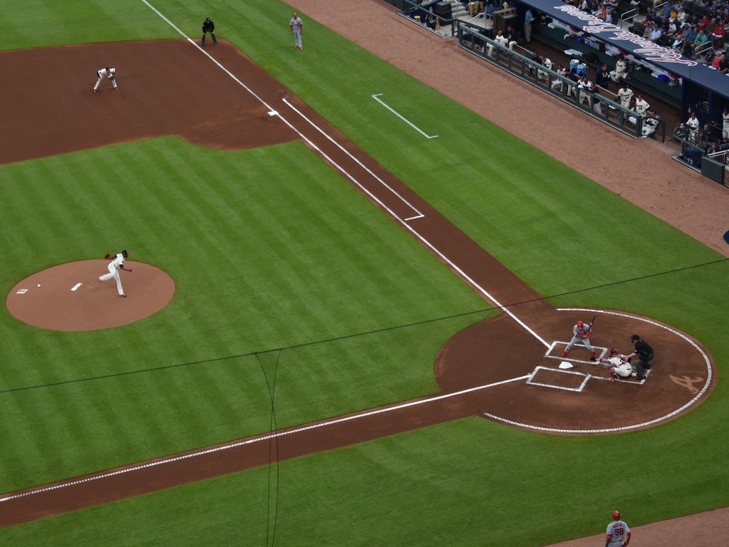 The first pitch